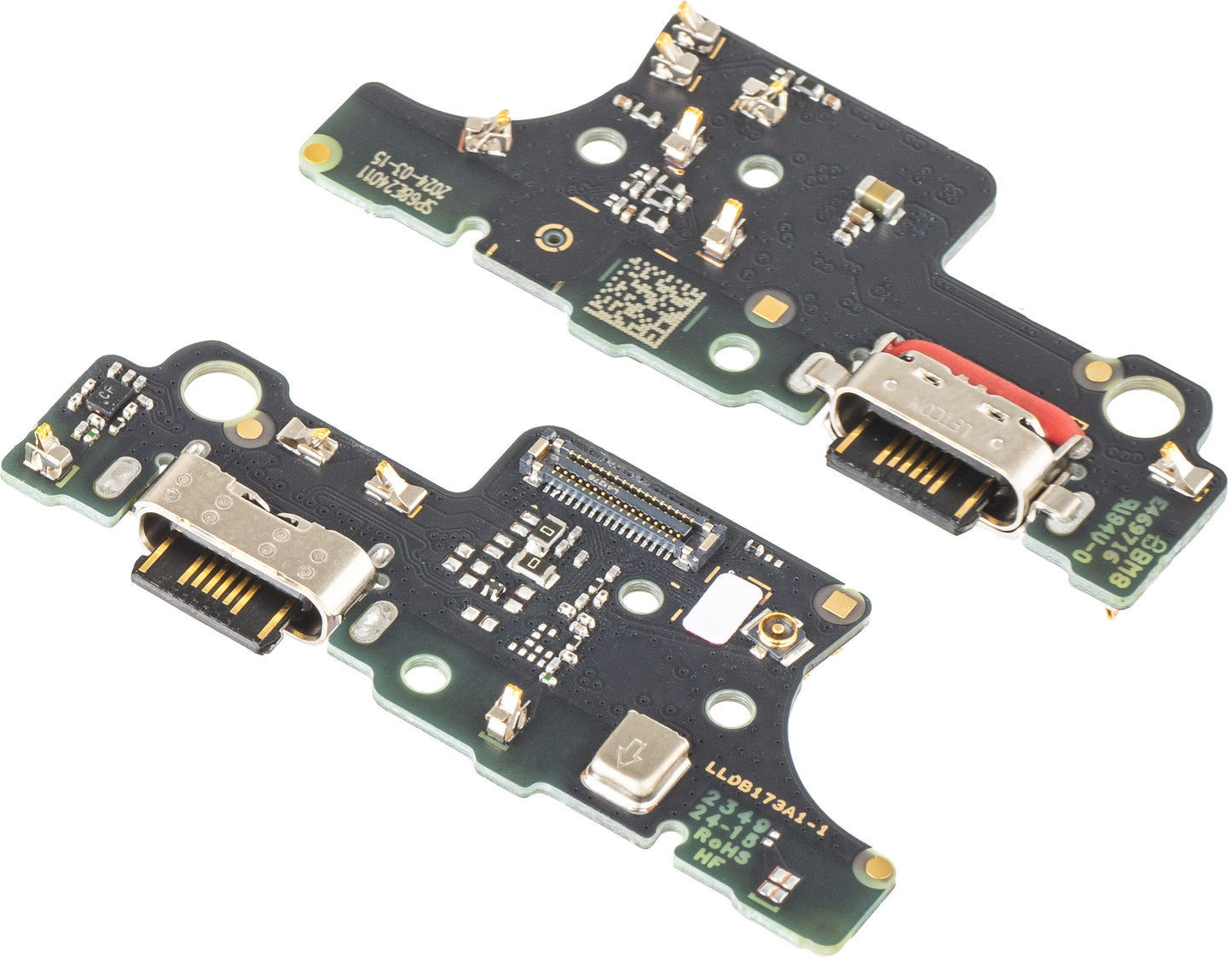 Latausliitinlevy - Mikrofoni Motorola Moto G04s / G04, Vaihto 5P68C24255