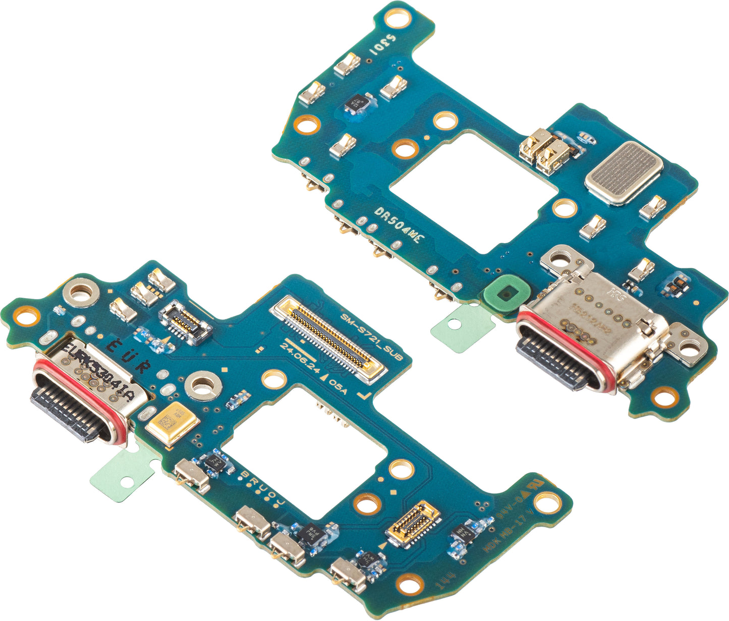 Latausliitinlevy - Mikrofoni Samsung Galaxy S24 FE S721, Vaihto GH96-17724A