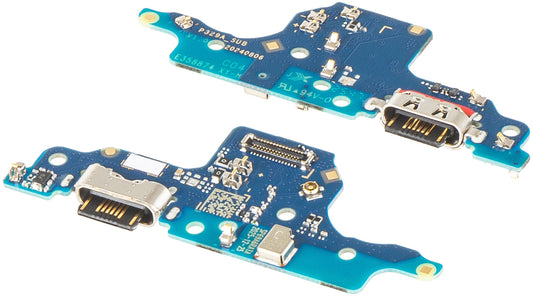 Latausliitinlevy - Mikrofoni Motorola Moto G17 / G17 Power, Service Pack 5B28C32091