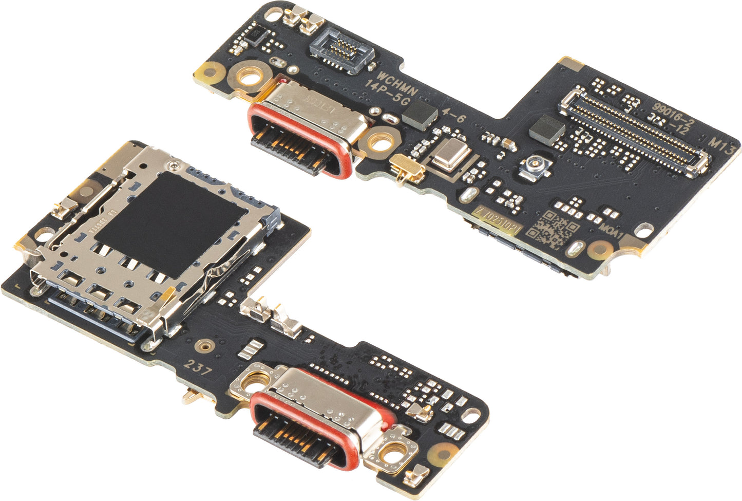 Latausliitinlevy - Mikrofoni - SIM-kortinlukijamoduuli Xiaomi Poco X7