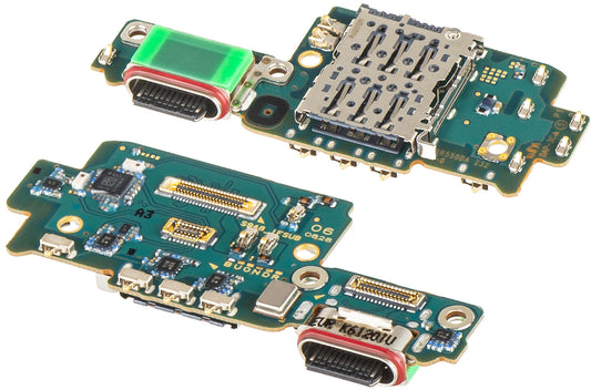 Latausliitin - Mikrofoni - SIM-lukijamoduuli Samsung Galaxy S26 Ultra S948, Service Pack GH96-20819A