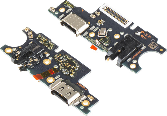 Latausliitinlevy - Realme 14x mikrofoni, Service Pack 621024000144