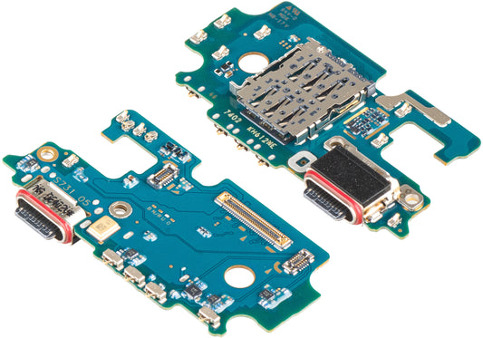 Latausliitinlevy - Mikrofoni - SIM-lukijamoduuli Samsung Galaxy S25 FE, Service Pack GH96-20363A