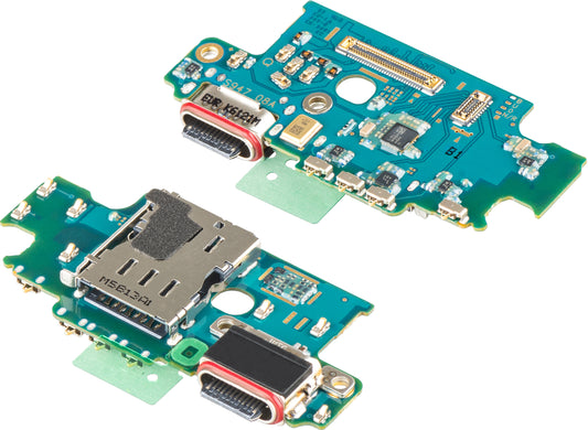 Latausliitinlevy - Mikrofoni - SIM-lukijamoduuli Samsung Galaxy S26 Plus S947, Service Pack GH96-21141A