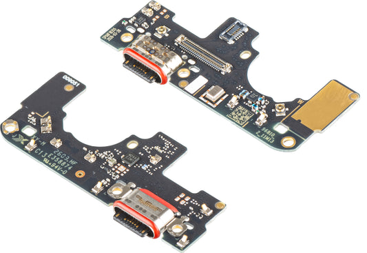 Latausliitinlevy - Mikrofoni Motorola Moto G87, Service Pack 5B28C32729