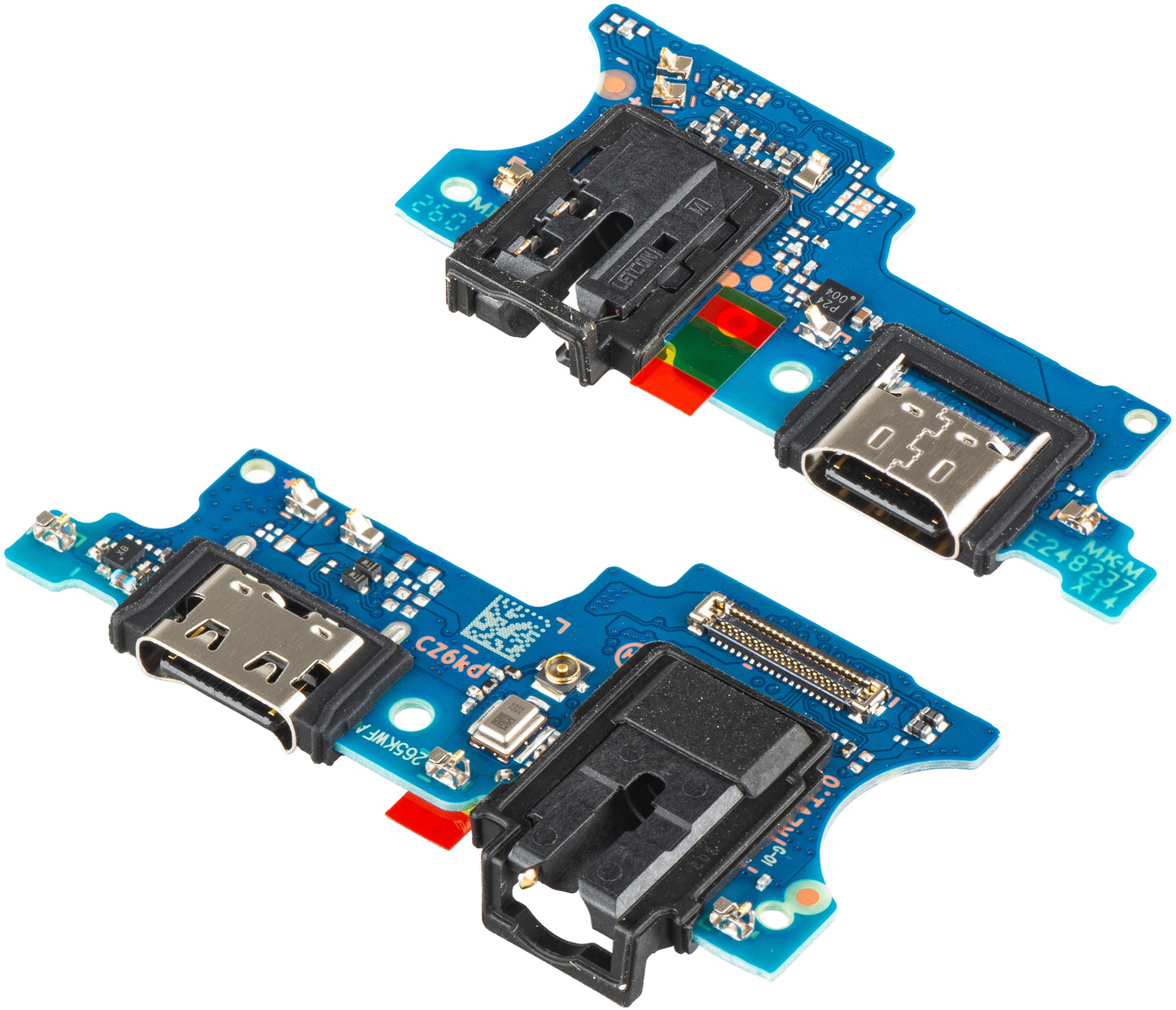 Latausliitin - Ääni - Mikrofoni Samsung Galaxy A07 4G A075, Service Pack GH81-28063A