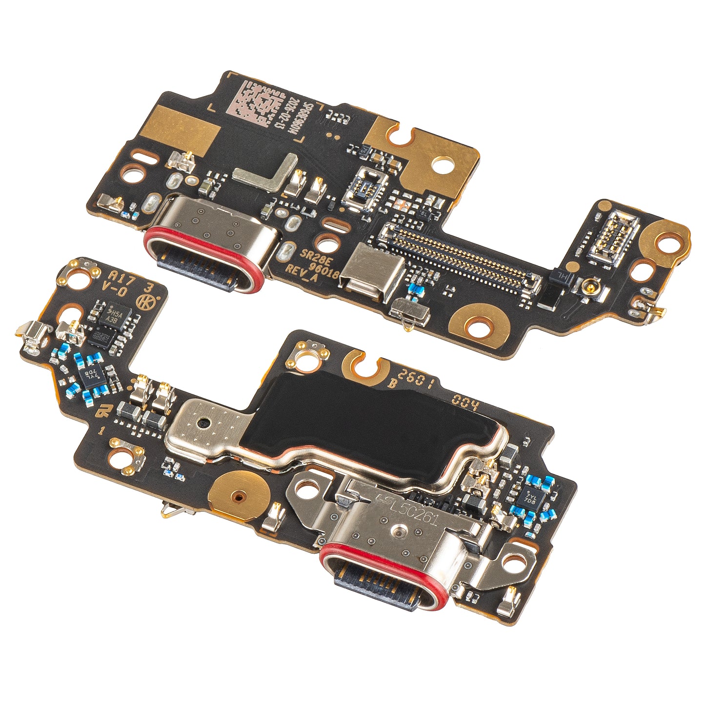 Latausliitinlevy - Mikrofoni Motorola Razr 2026 / Razr 70, Service Pack 5B28C32266