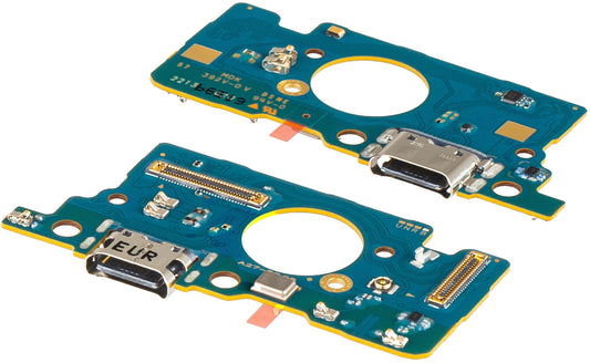 Latausliitinlevy - Mikrofoni - SIM-kortinlukijamoduuli Samsung Galaxy A27 5G, Service Pack GH96-22244A