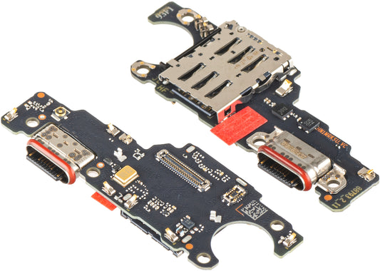 Latausliitinlevy - Mikrofoni - SIM-kortinlukijamoduuli Honor 600 Smart, Service Pack 0235AUER
