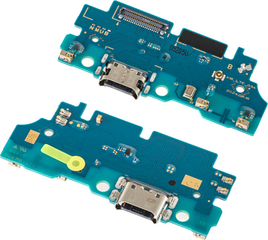 Charging Connector Board - Microphone Samsung Galaxy A16 4G A165, Service Pack GH96-18451A