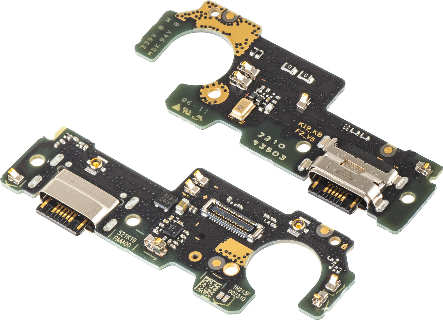 Latausliitinlevy - Mikrofoni Xiaomi Poco M3 Pro 5G, Service Pack 560001K19P00
