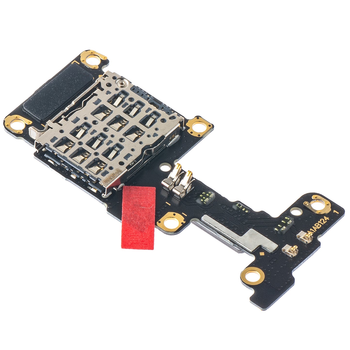 Mikrofoni - SIM-kortinlukijamoduuli Realme GT Neo 3T, Service Pack 4973207