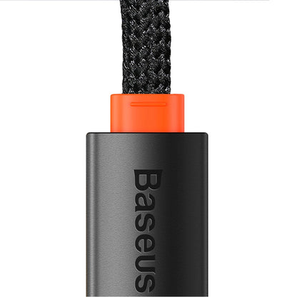 Baseus Lite -verkkokortti, RJ45, USB, Musta WKQX000001