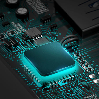 Baseus Lite -verkkokortti, RJ45, USB, Musta WKQX000001