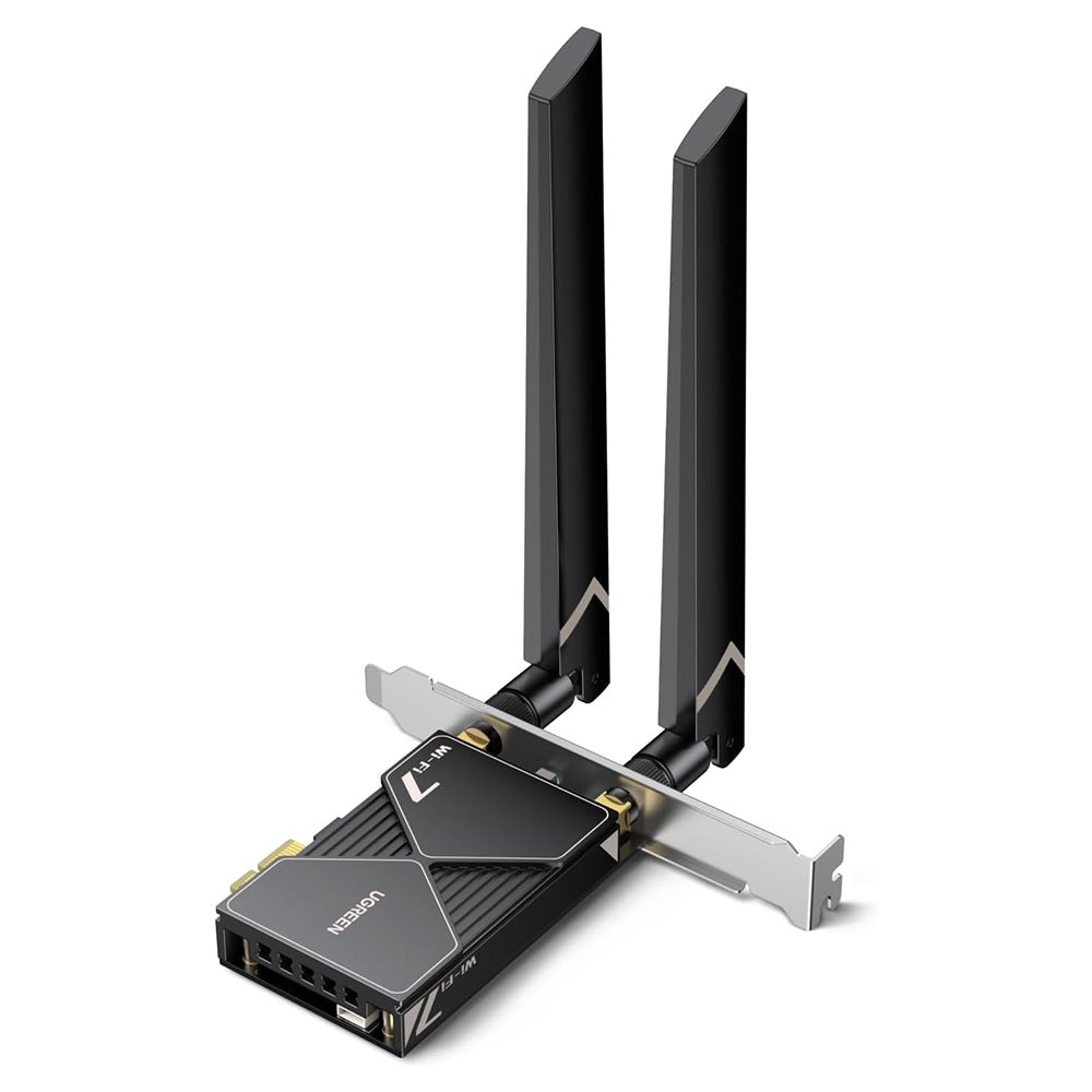 UGREEN BE6500 -verkkokortti (55204), 1 x PCIe, musta