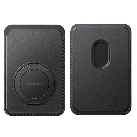 Portofel MagSafe, Baseus, MagPro 3, Musta P10077101213-01