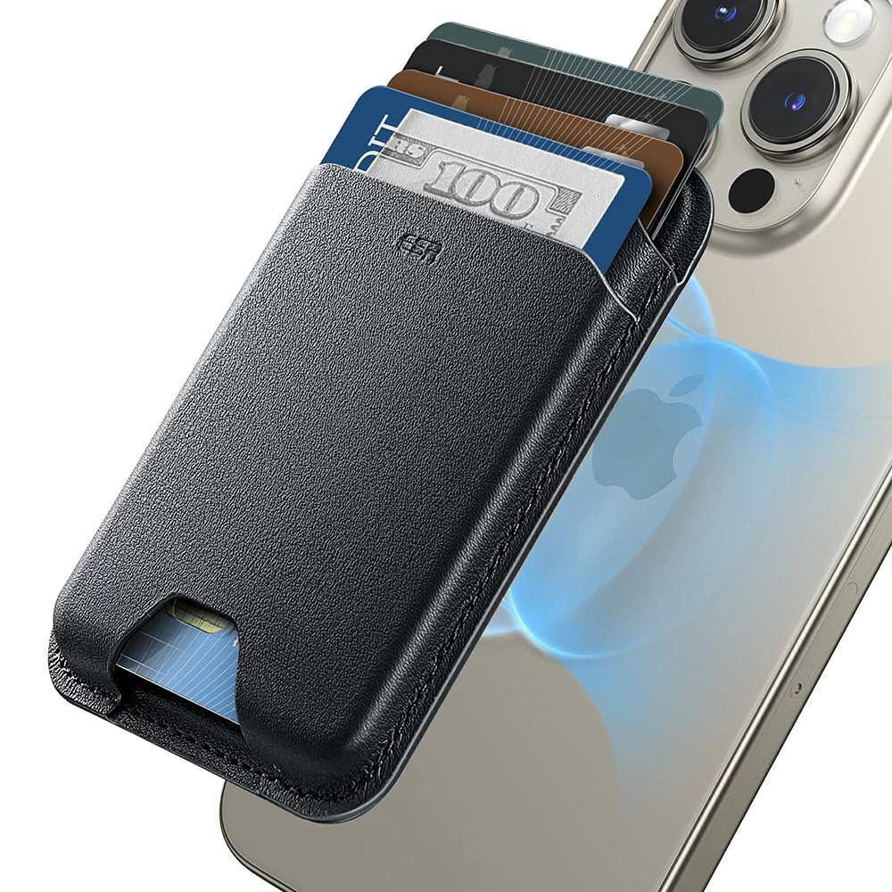 Magsafe-lompakko, ESR, Boost, Musta