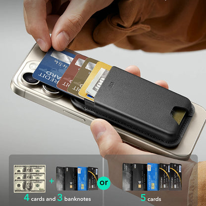 Magsafe-lompakko, ESR, Boost, Musta