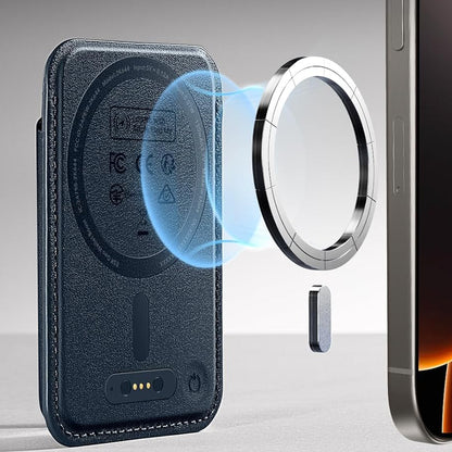 Magsafe-lompakko, ESR, Classic Geo, Tummansininen