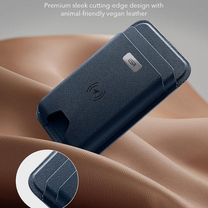 Magsafe-lompakko, ESR, Classic Geo, Tummansininen