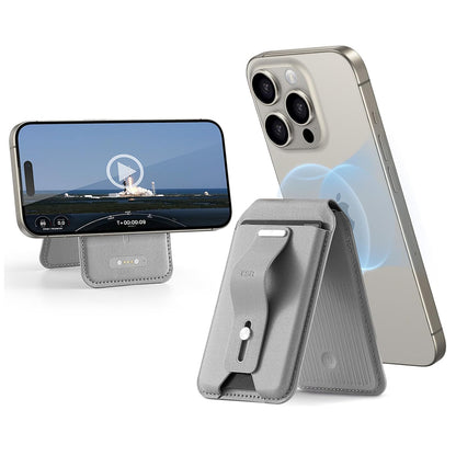 Magsafe-lompakko, ESR, Findy my Wallet, Harmaa