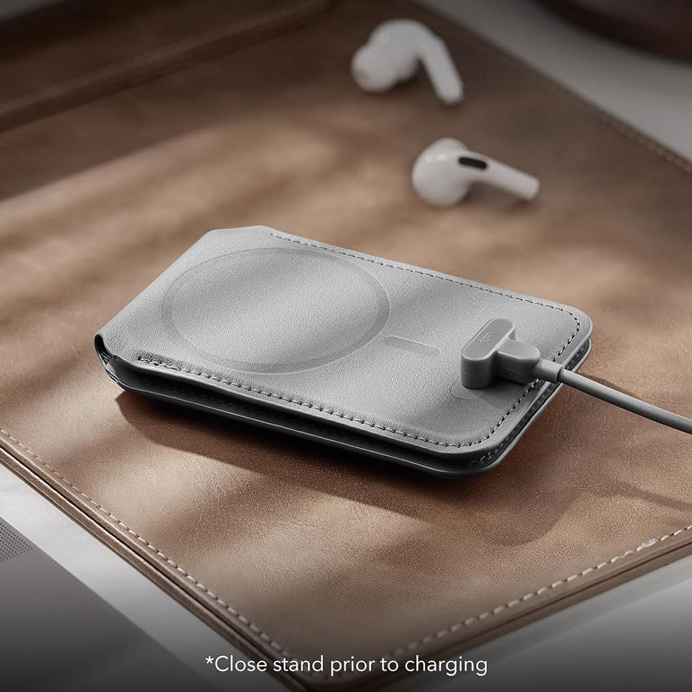 Magsafe-lompakko, ESR, Findy my Wallet, Harmaa
