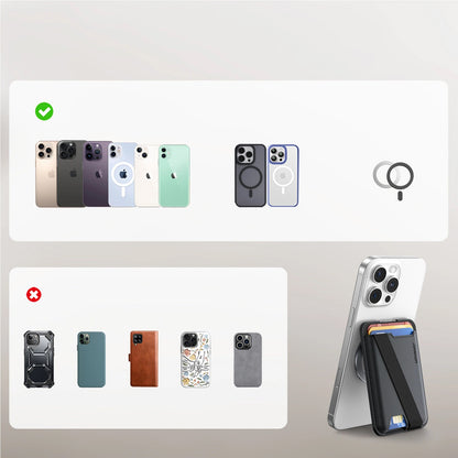 MagSafe-lompakko, Joyroom, JR-ZS432, Musta