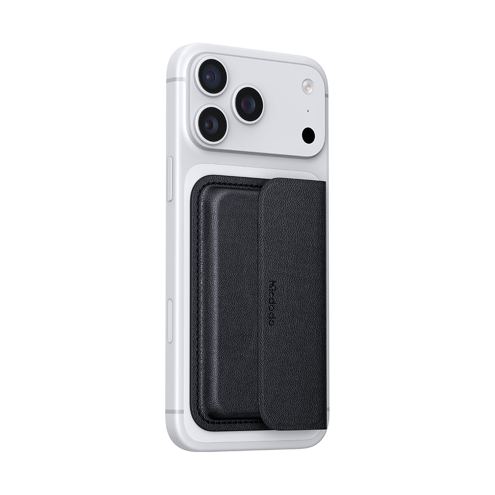 MagSafe-lompakko, McDodo, WH-3530 Napa, Musta