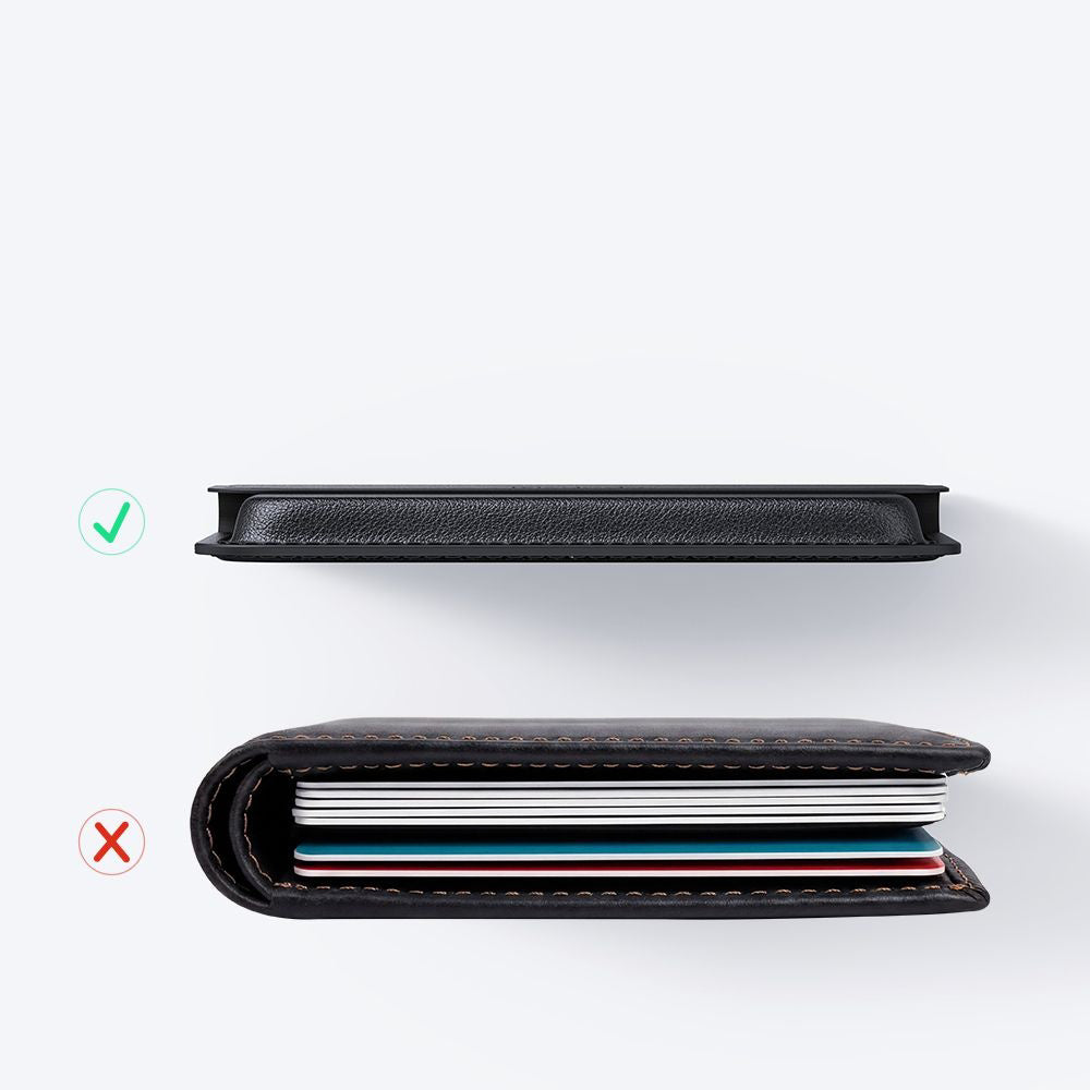 MagSafe-lompakko, McDodo, WH-3530 Napa, Musta