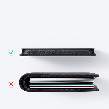 MagSafe-lompakko, McDodo, WH-3530 Napa, Musta