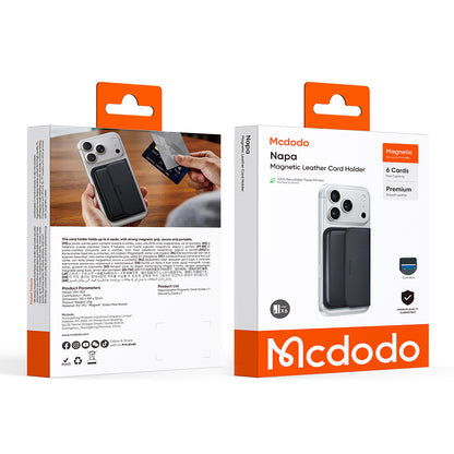 MagSafe-lompakko, McDodo, WH-3530 Napa, Musta