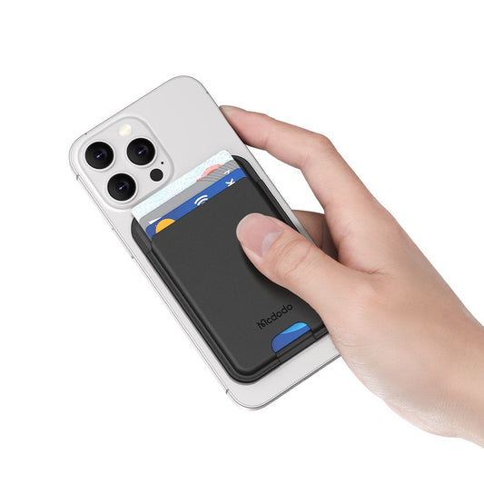 MagSafe-lompakko, McDodo, WH-7920 Napa, Musta