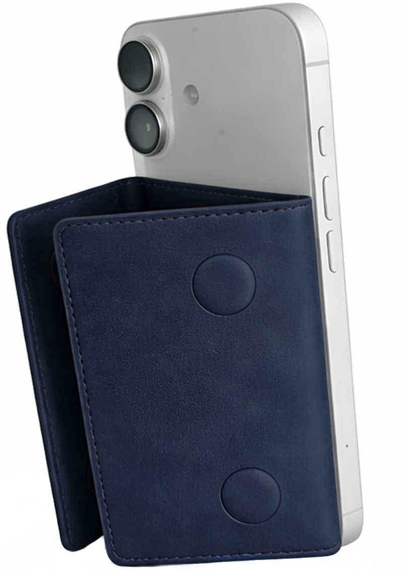 MagSafe-lompakko, OEM, Triple Wallet, Laivastonsininen