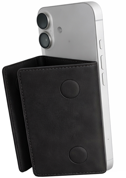 MagSafe-lompakko, OEM, Triple Wallet, Musta