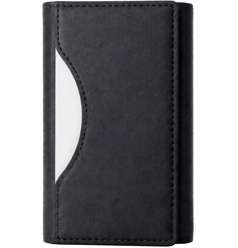 MagSafe-lompakko, OEM, Triple Wallet, Musta
