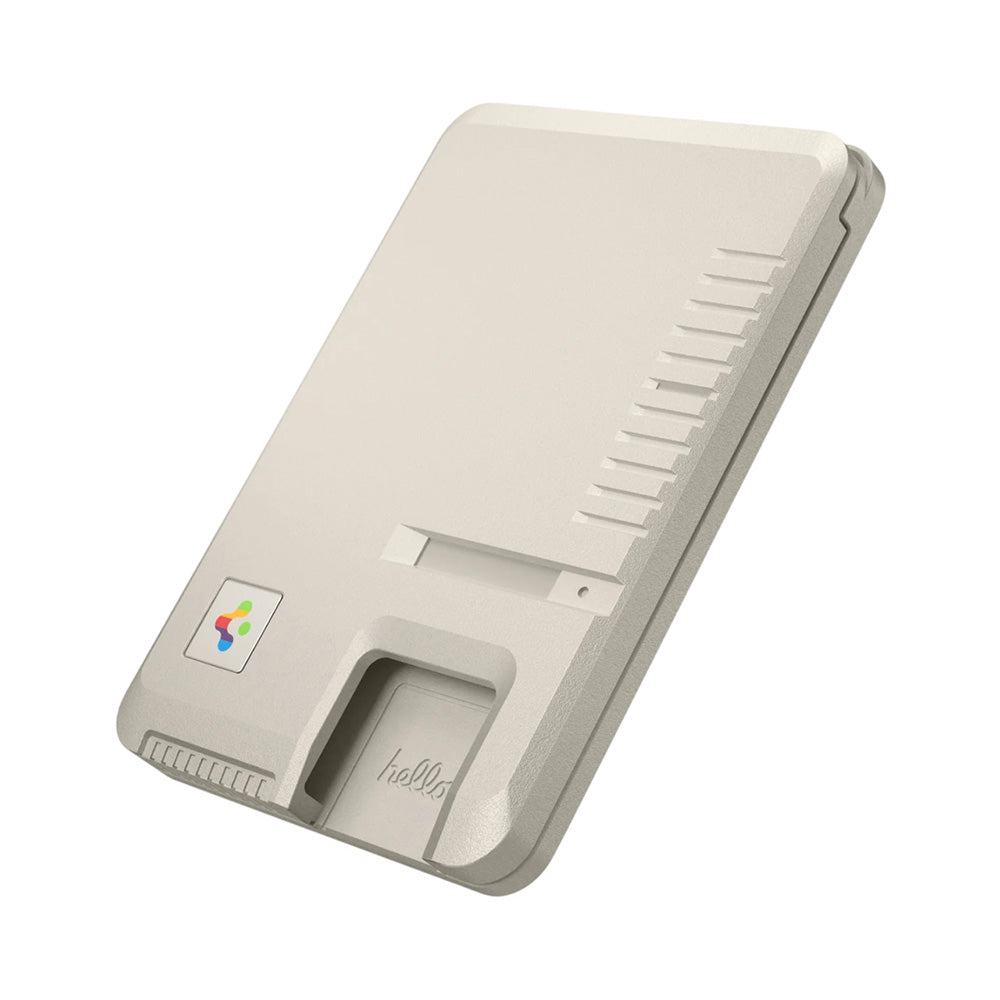 MagSafe-lompakko, Spigen, Classic LS, Beige AFA10949