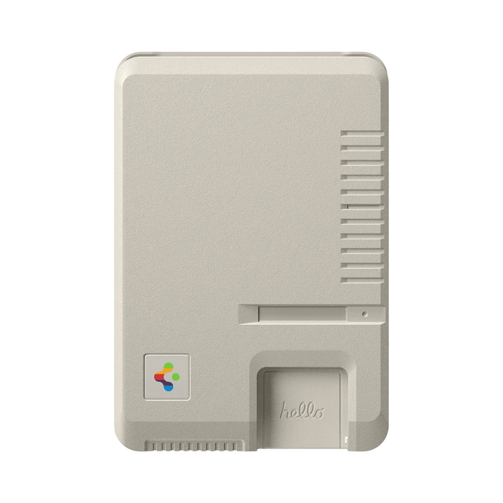 MagSafe-lompakko, Spigen, Classic LS, Beige AFA10949
