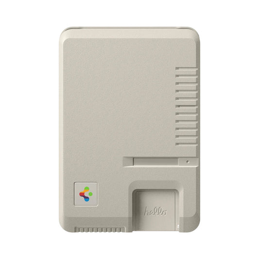 MagSafe-lompakko, Spigen, Classic LS, Beige AFA10949