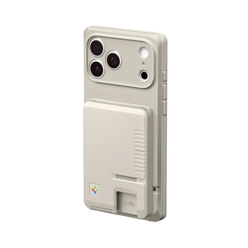 MagSafe-lompakko, Spigen, Classic LS, Beige AFA10949