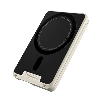 MagSafe-lompakko, Spigen, Classic LS, Beige AFA10949