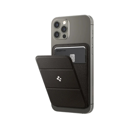 MagSafe-lompakko, Spigen, MagFit Smart Fold, Harmaa AMP02766