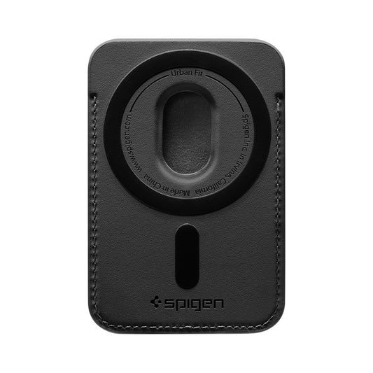 MagSafe-lompakko, Spigen, MagFit Urban Fit, Musta AFA11335