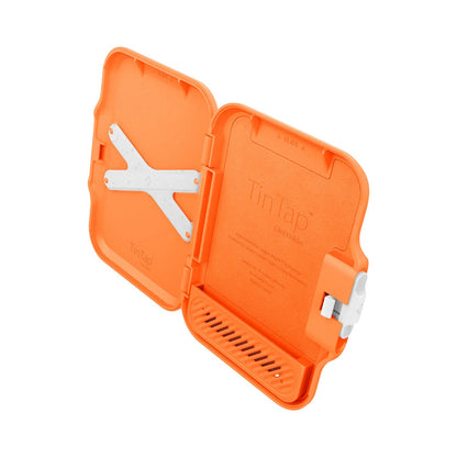 MagSafe-lompakko, Spigen, TinTap MagFit+, Oranssi AFA11380