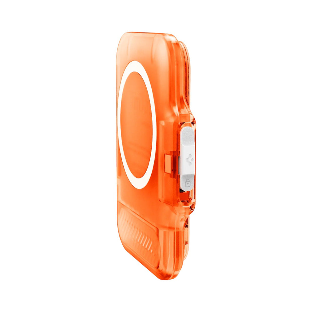 MagSafe Wallet, Spigen, TinTap MagFit+, Satin Orange AFA11381