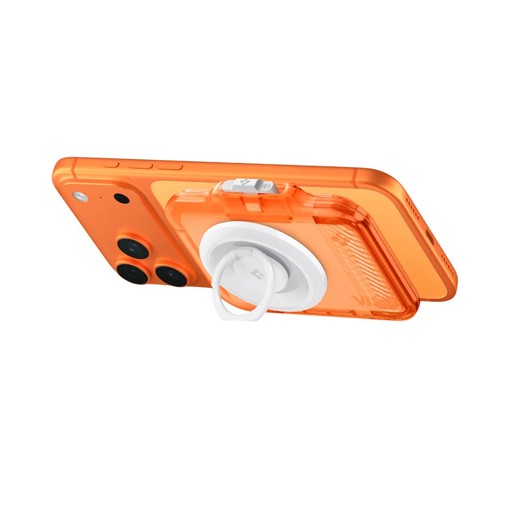 MagSafe Wallet, Spigen, TinTap MagFit+, Satin Orange AFA11381