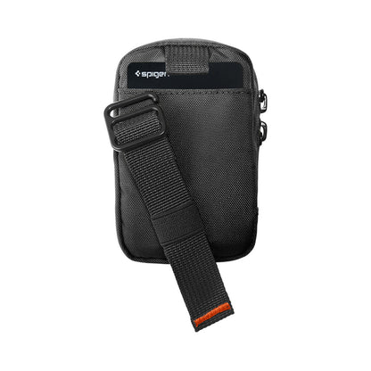 MagSafe-lompakko, Spigen, TinTap ZIP MagFit 2, Musta AFA11564