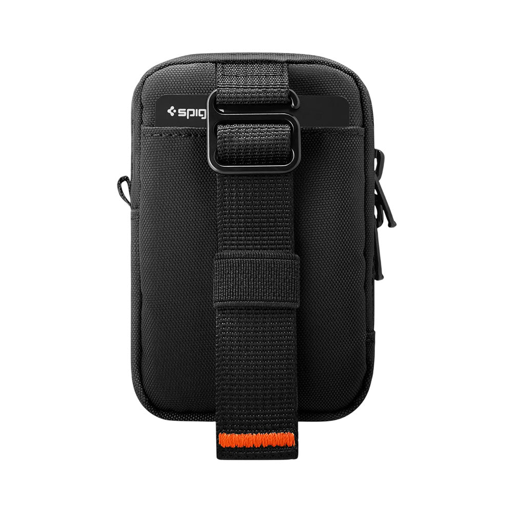 MagSafe-lompakko, Spigen, TinTap ZIP MagFit 2, Musta AFA11564