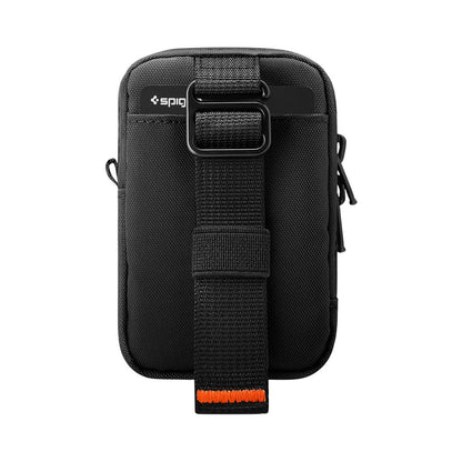 MagSafe-lompakko, Spigen, TinTap ZIP MagFit 2, Musta AFA11564