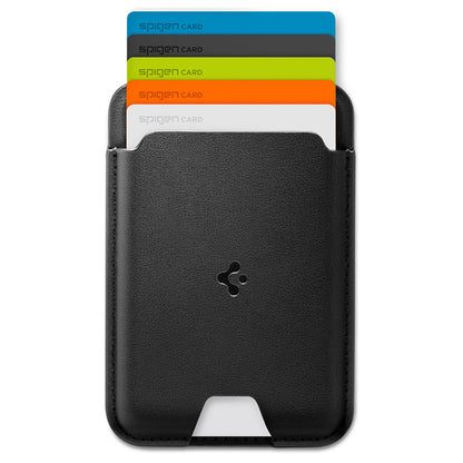 MagSafe-lompakko, Spigen, Valentinus MagFit, Musta AFA11337