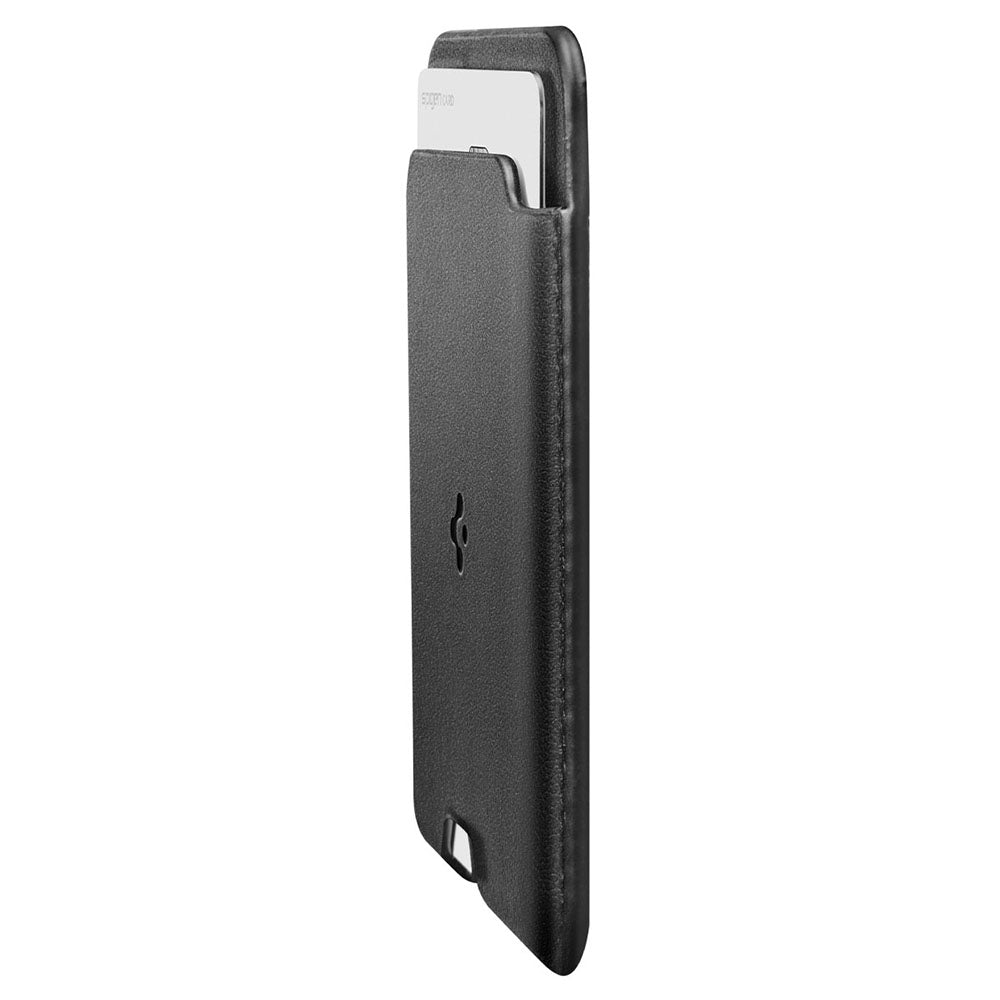 MagSafe-lompakko, Spigen, Valentinus MagFit, Musta AFA11337